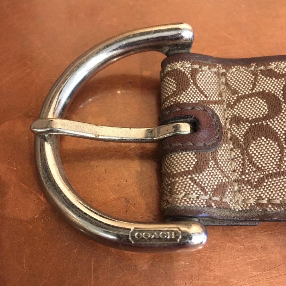 🌲EUC COACH Signature Belt🌲